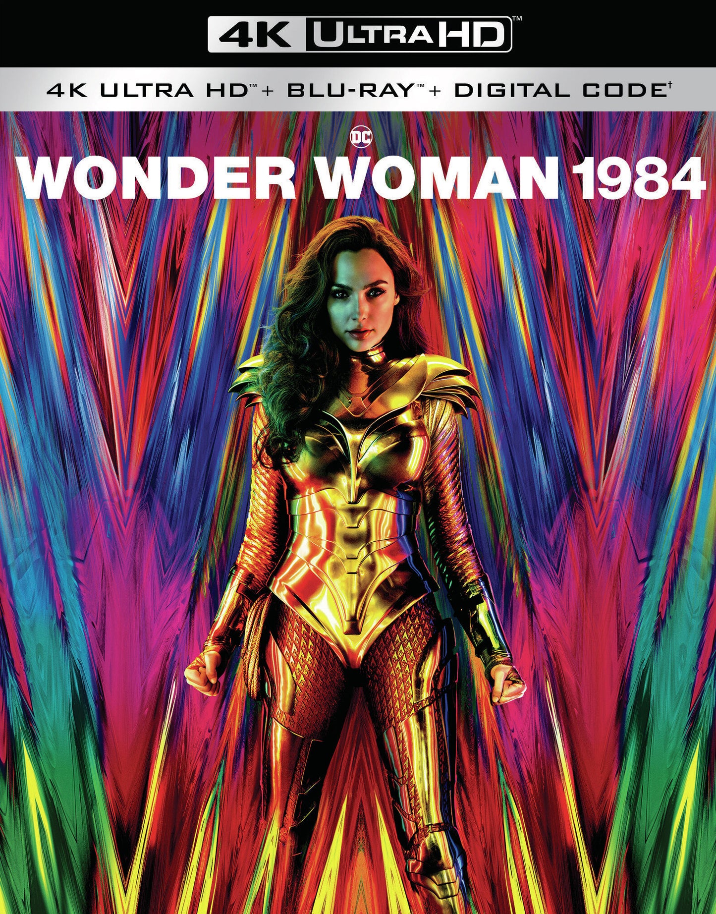 Wonder Woman 1984 [4K Ultra HD Blu-ray/Blu-ray] cover art