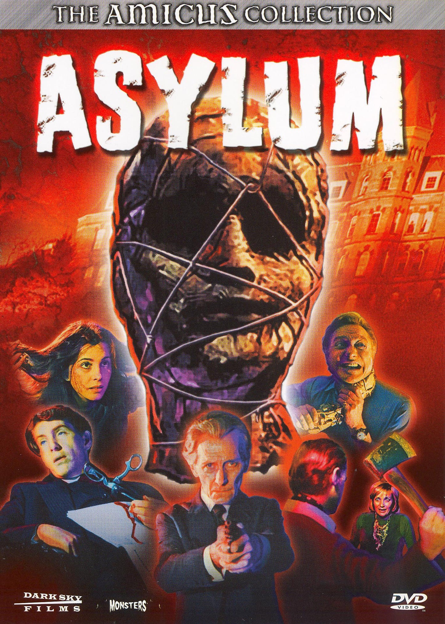 Asylum cover art