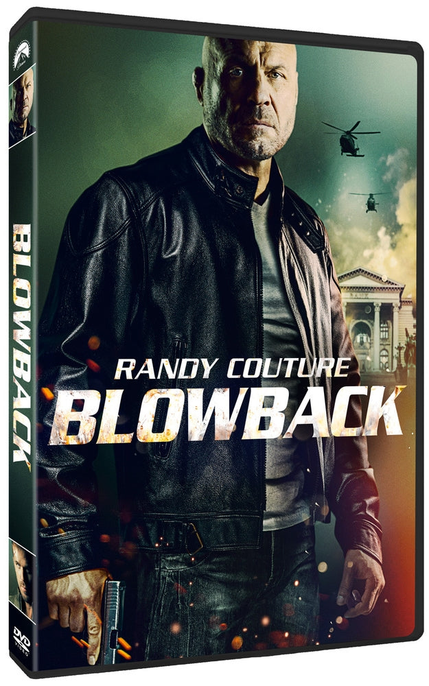 Blowback cover art