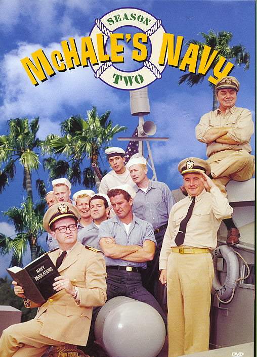 McHale's Navy - Season Two cover art