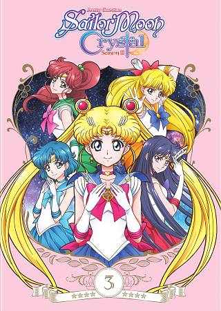SAILOR MOON: CRYSTAL: SEASON 03 SET 1 cover art