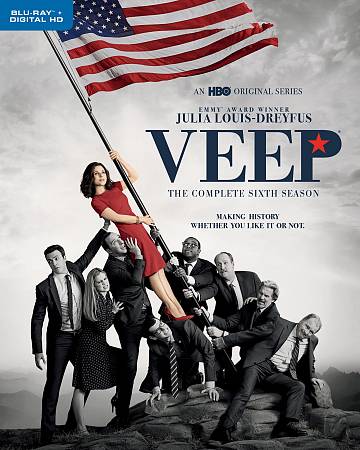 Veep: The Complete Sixth Season cover art