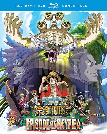 One Piece: Episode of Skypiea [Blu-ray] [2 Discs] cover art