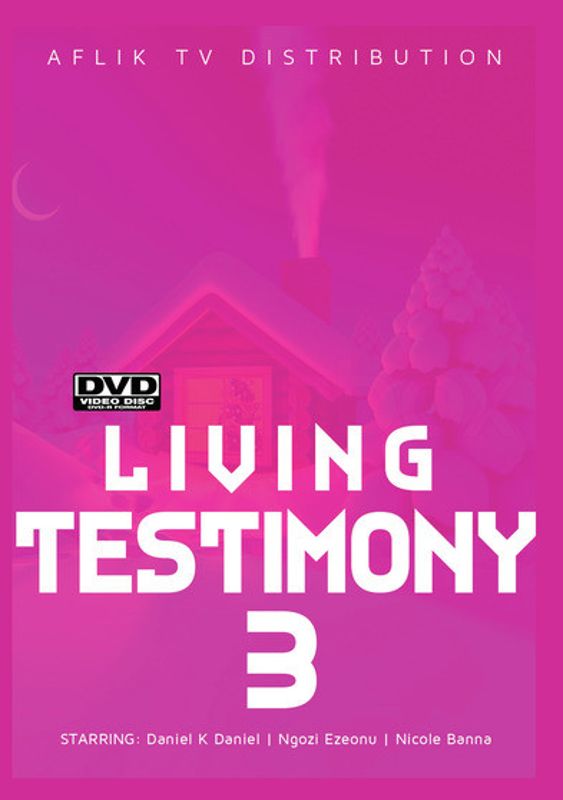 Living Testimony 3 cover art