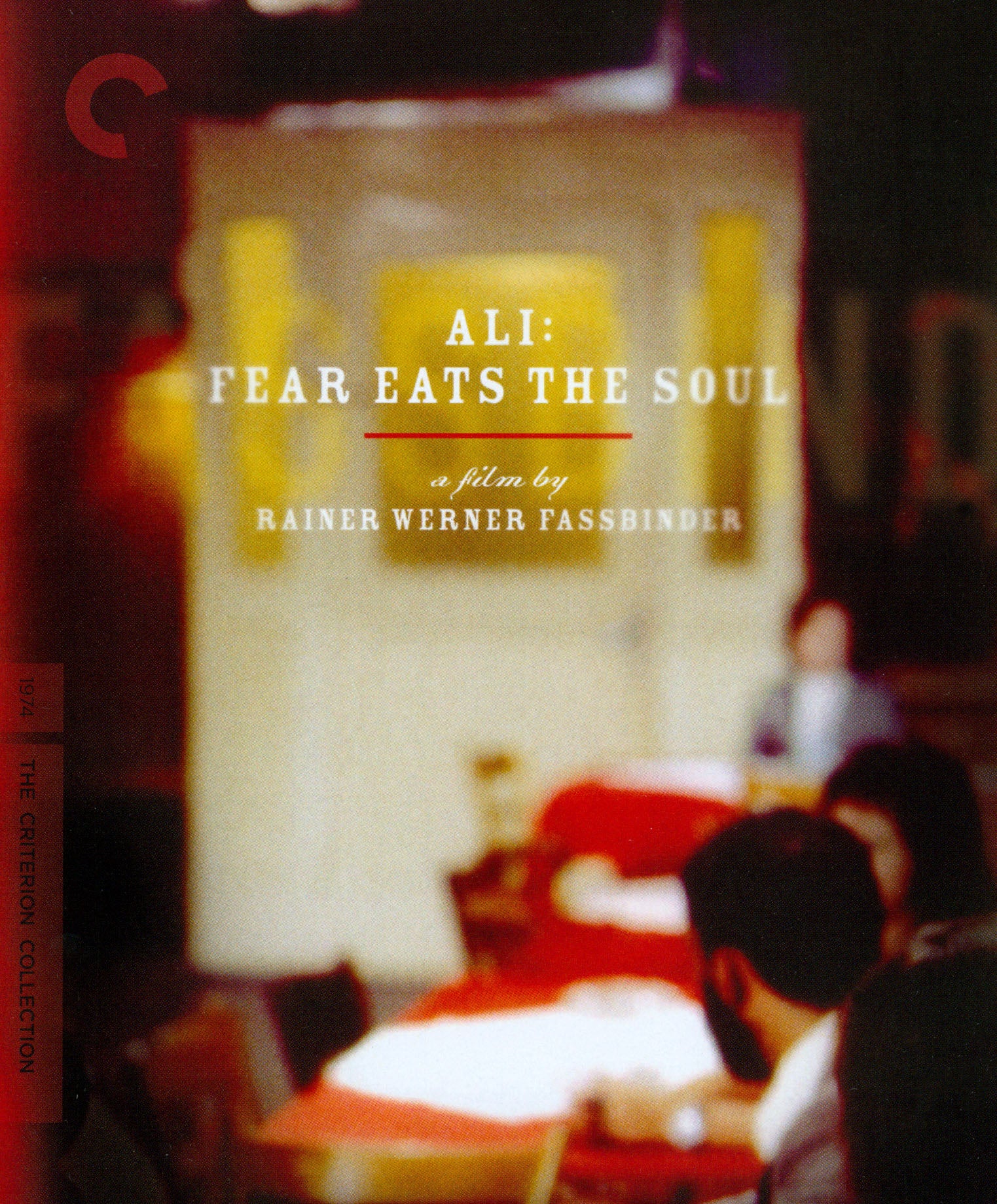 Ali: Fear Eats the Soul [Criterion Collection] [Blu-ray] cover art