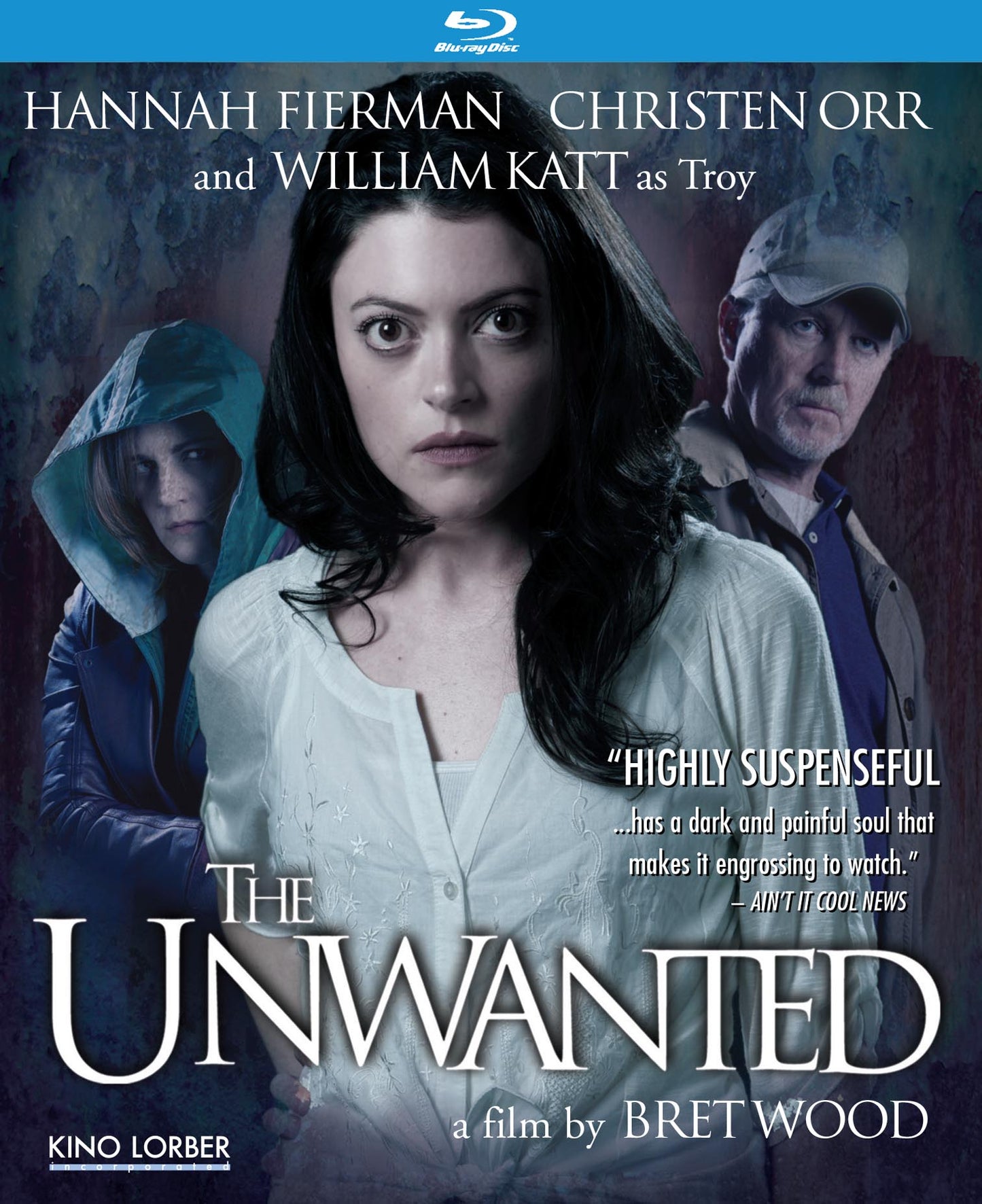 Unwanted [Blu-ray] cover art