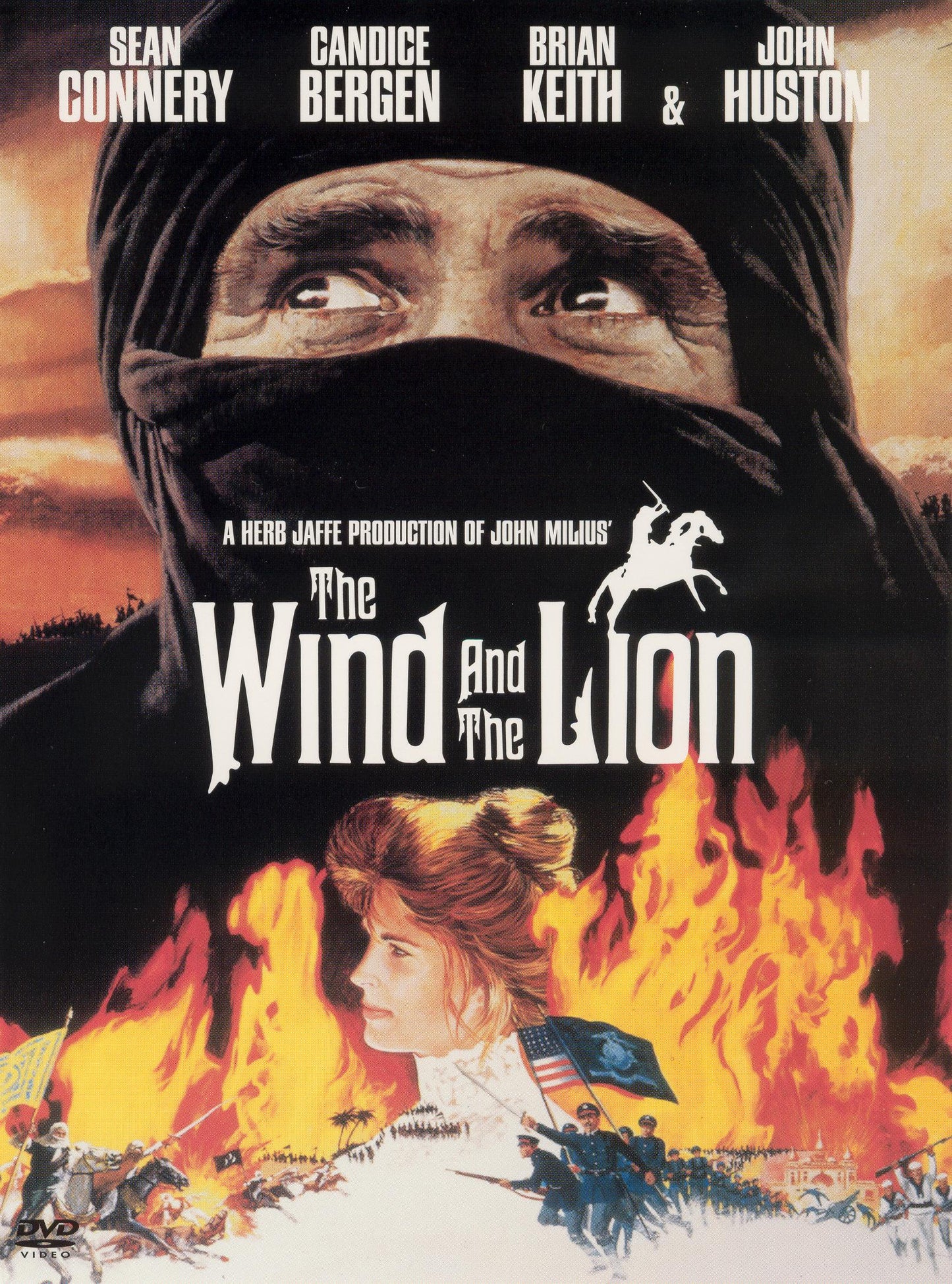 Wind and the Lion cover art