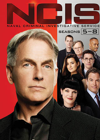 NCIS: Seasons 5-8 cover art