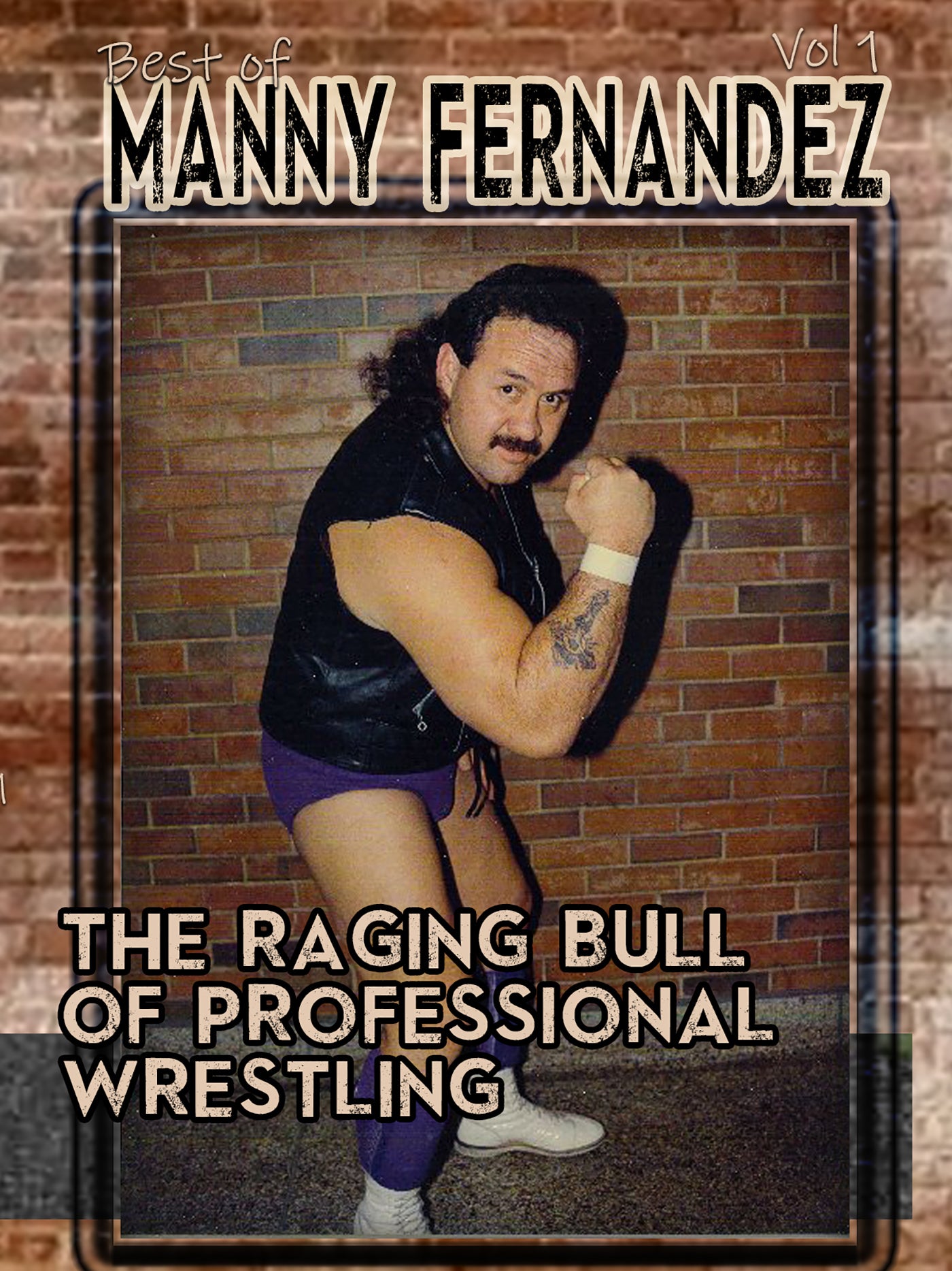 Manny Fernandez - Best Of Manny Fernandez Vol 1 cover art