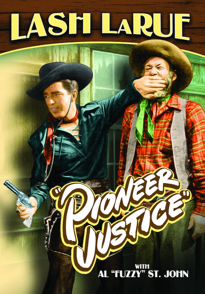 Pioneer Justice cover art