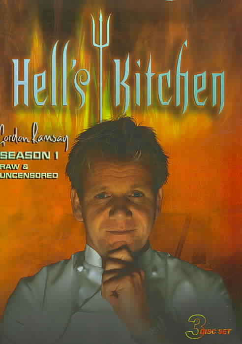 SEASON 1 HELL'S KITCHEN (US DELUXE) cover art