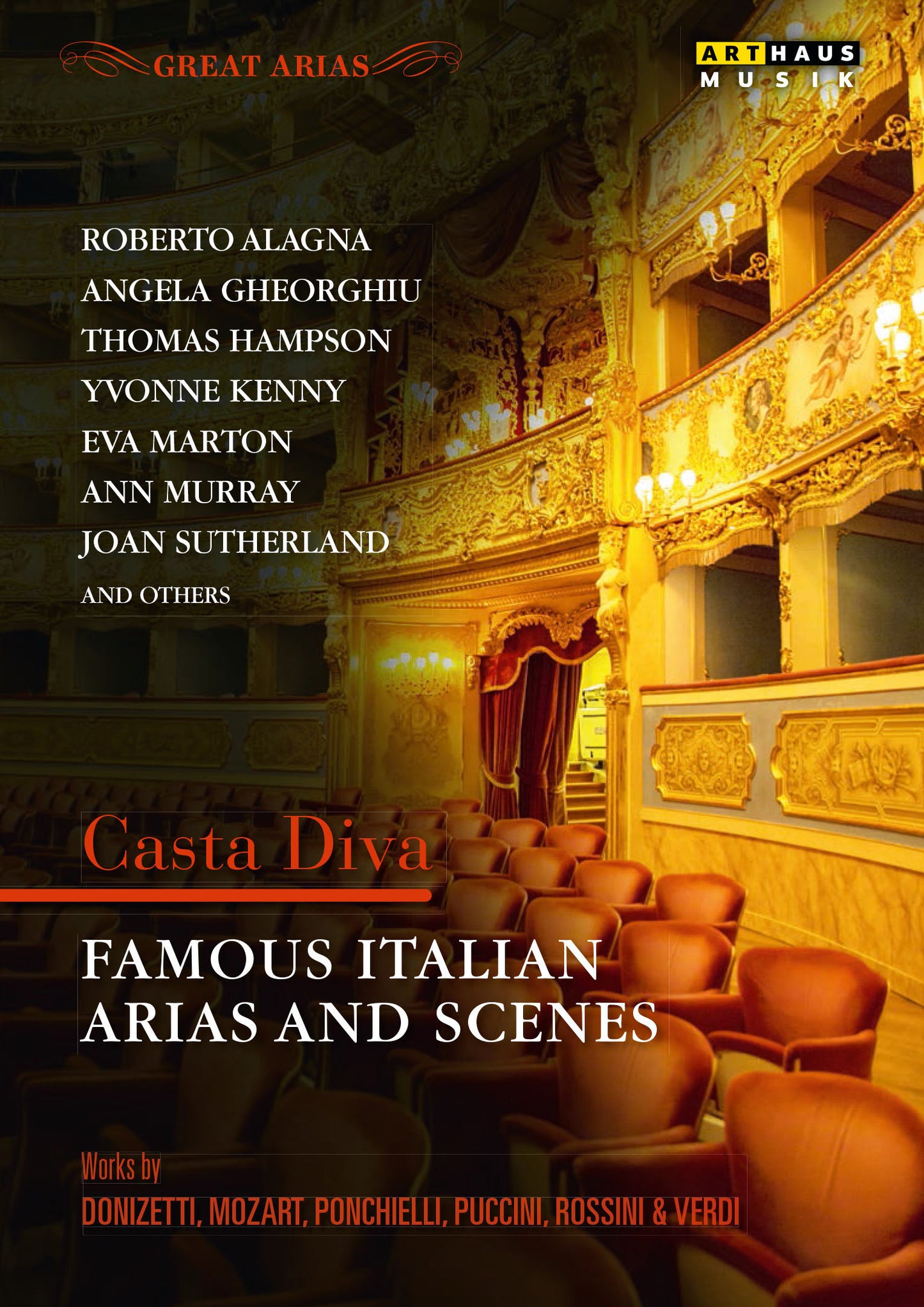 Great Arias: Casta Diva - Famous Italian Arias and Scenes [Video] cover art