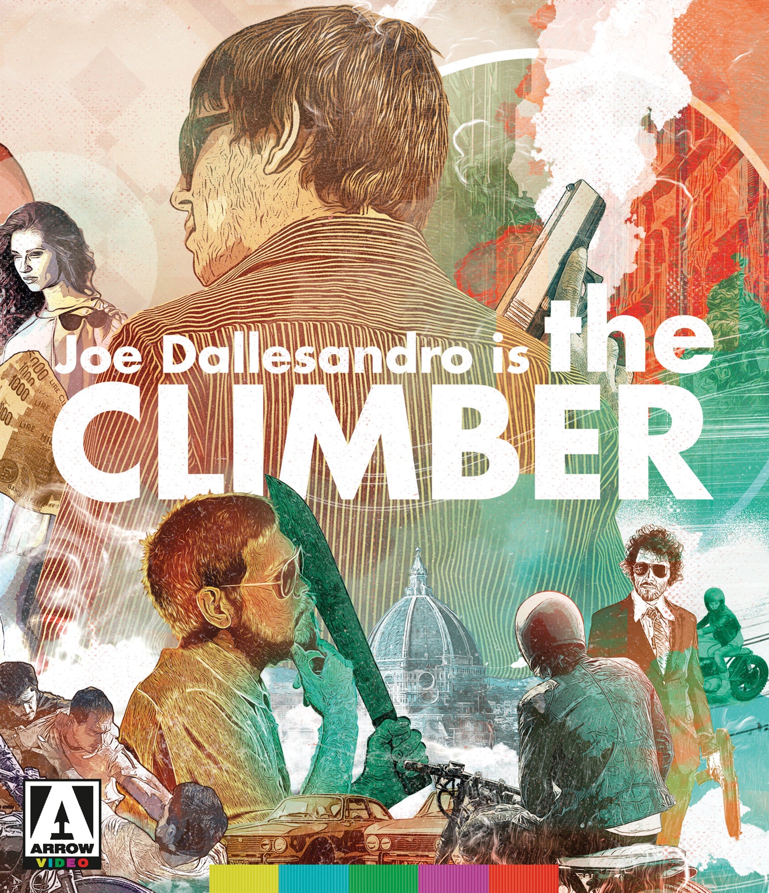Climber [Blu-ray] [2 Discs] cover art