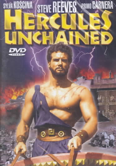 Hercules Unchained cover art