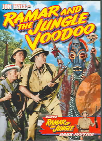 Ramar and the Jungle Voodoo cover art
