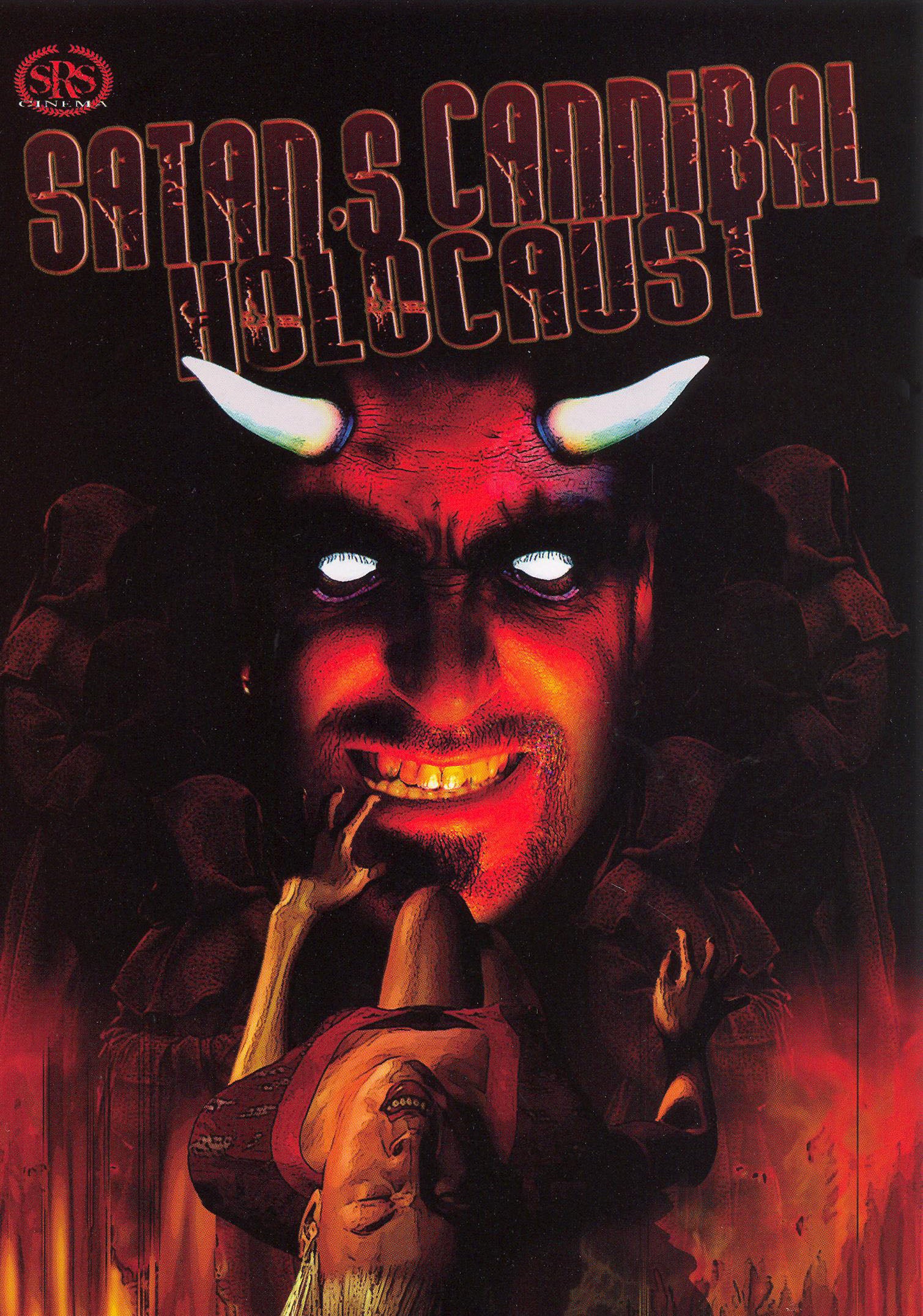 Satan's Cannibal Holocaust cover art