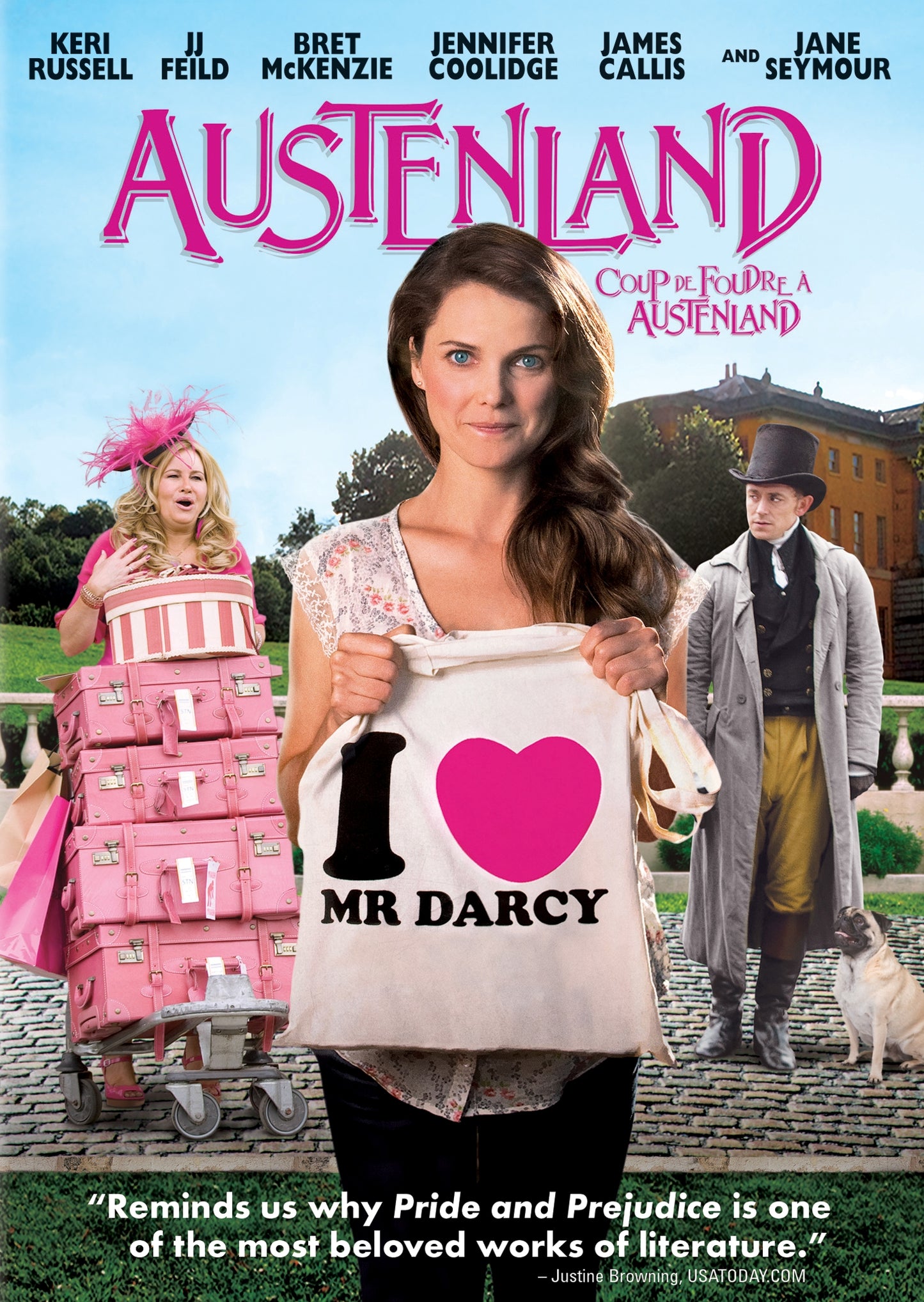 Austenland (bilingual) (2013) cover art