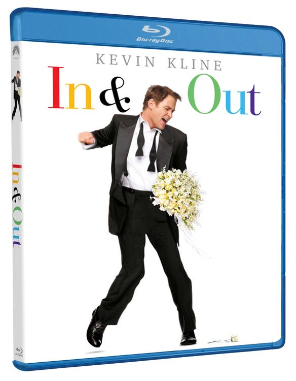 In and Out [Blu-ray] cover art