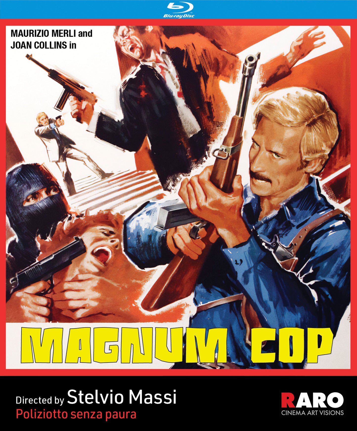 Magnum Cop [Blu-ray] cover art