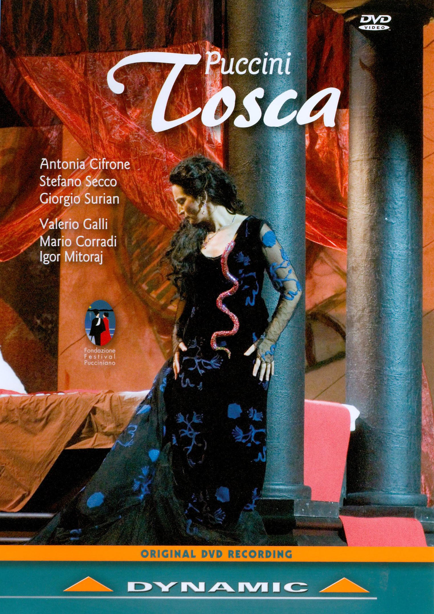 Puccini: Tosca [Video] cover art