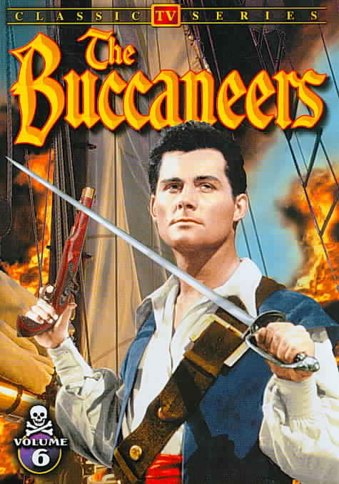 Buccaneers - Vol. 6 cover art