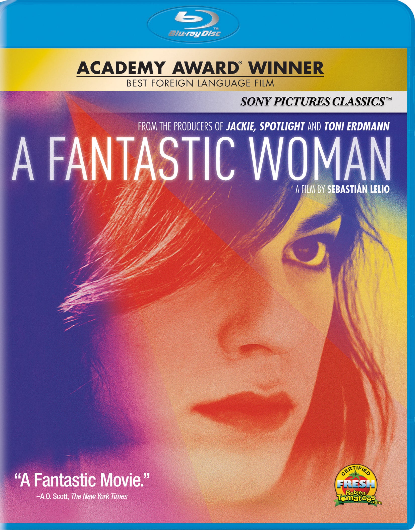 Fantastic Woman [Blu-ray] cover art