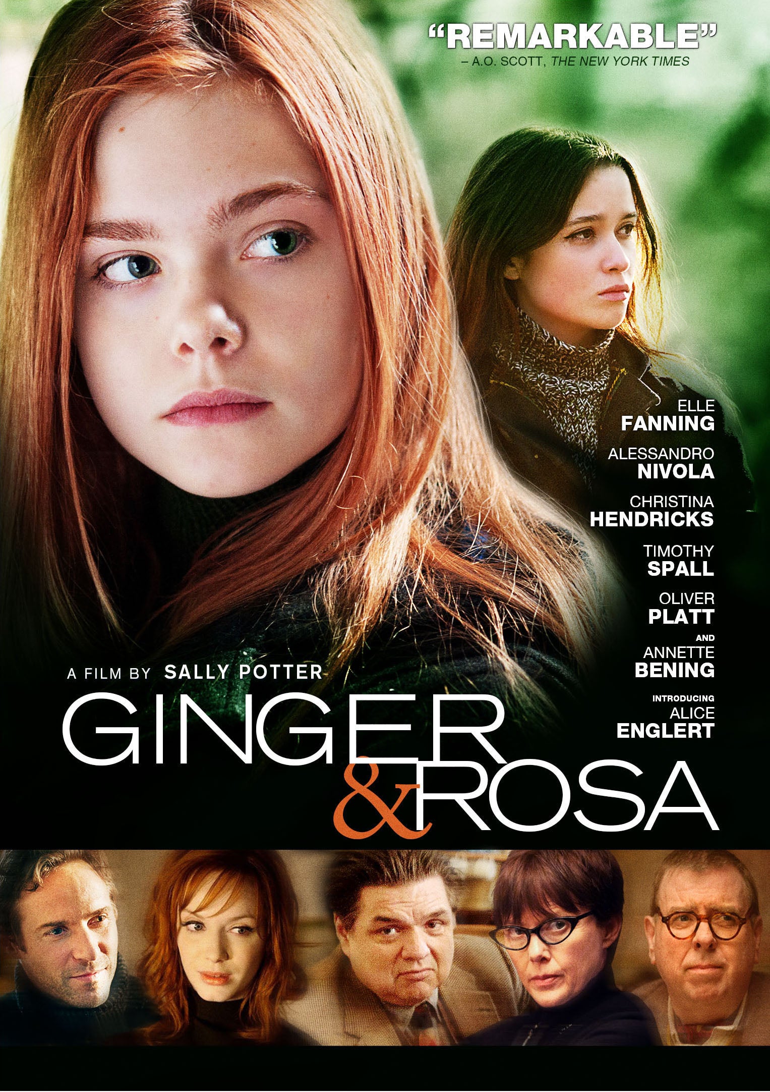 Ginger & Rosa cover art