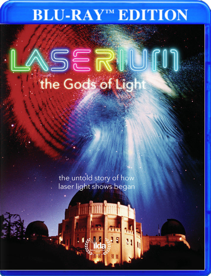 Laserium: The Gods of Light: [Blu-ray] cover art