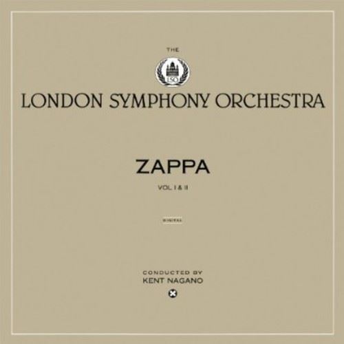 London Symphony Orchestra I & II cover art