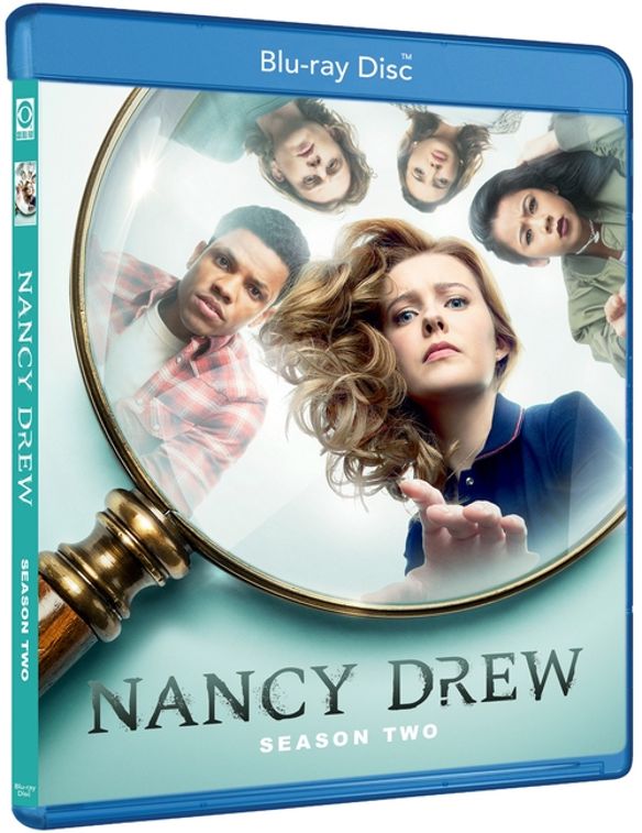 Nancy Drew: Season Two [Blu-ray] cover art