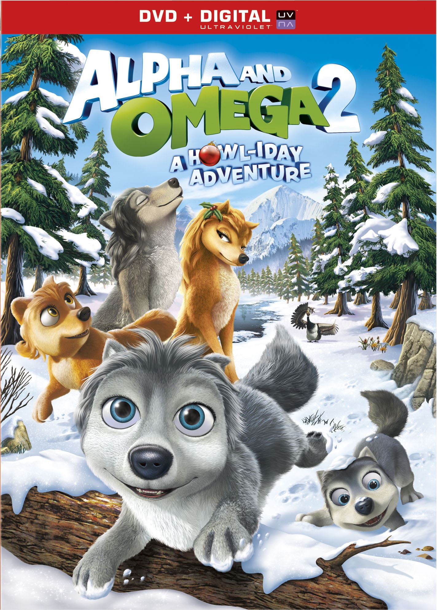 Alpha and Omega 2: A Howl-iday Adventure cover art