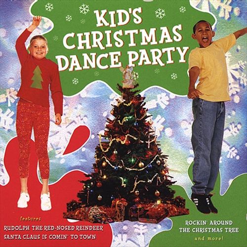 Kid's Dance Express: Kid's Christmas Dance Party cover art