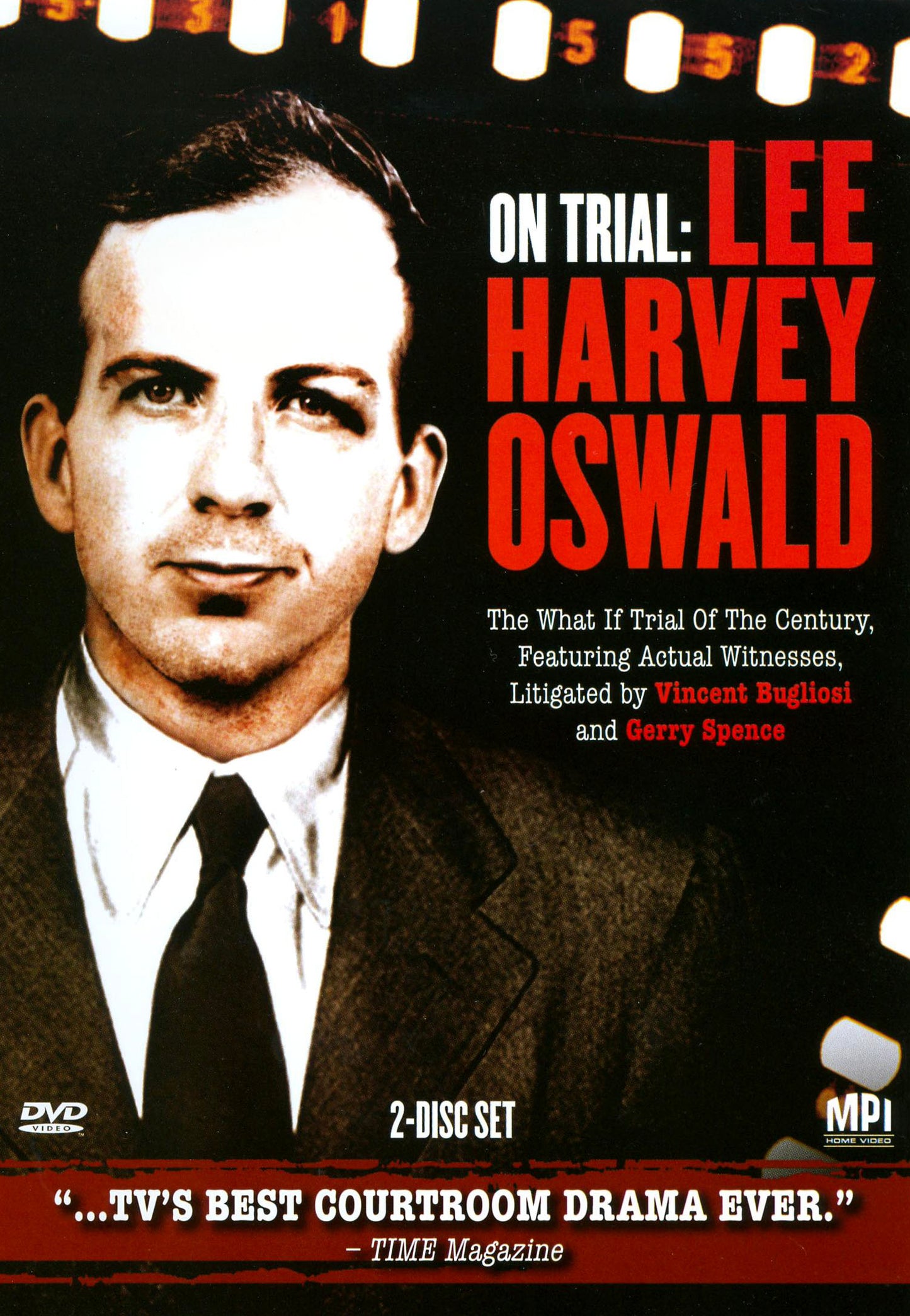 On Trial: Lee Harvey Oswald [2 Discs] cover art