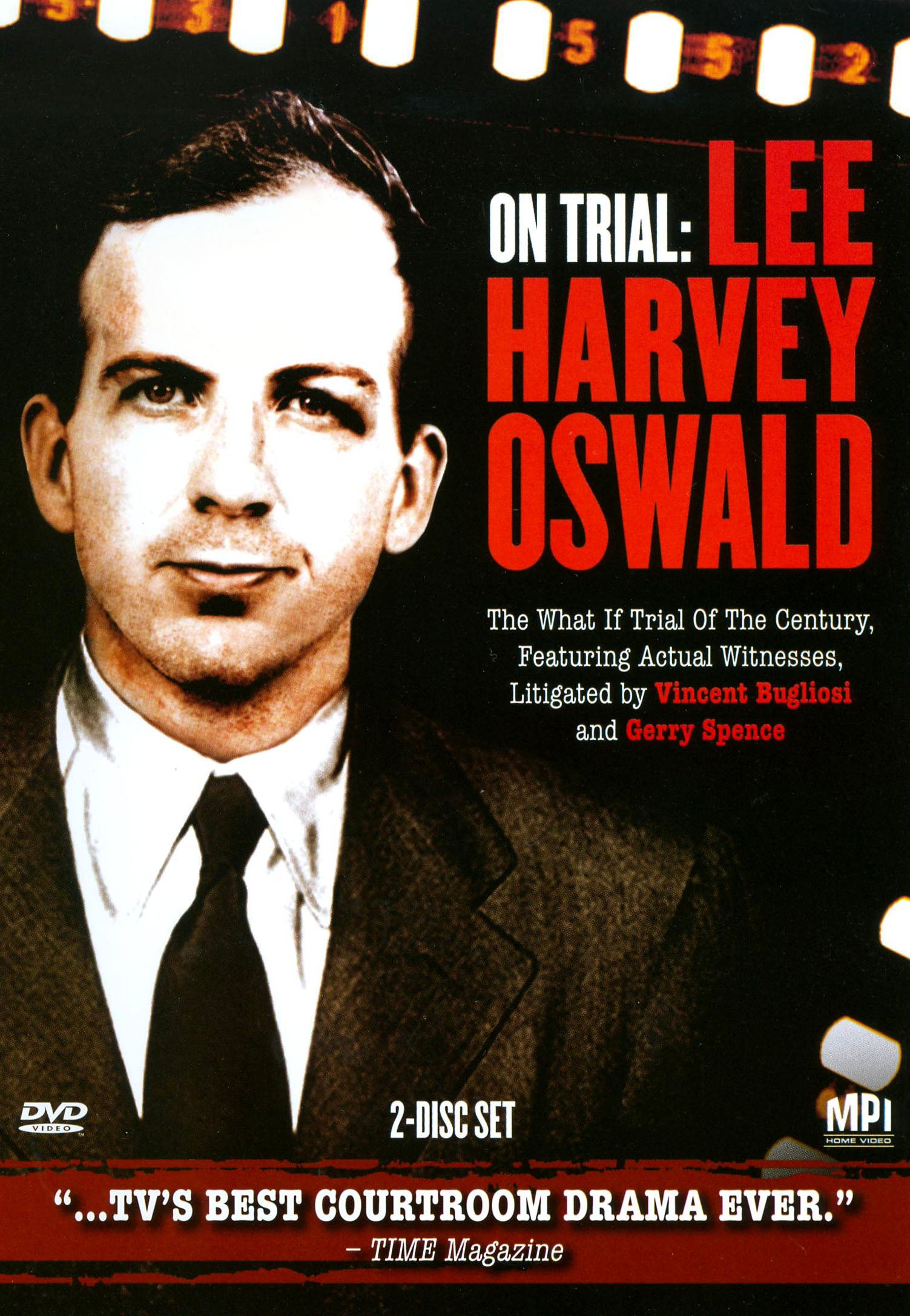 On Trial: Lee Harvey Oswald [2 Discs] cover art