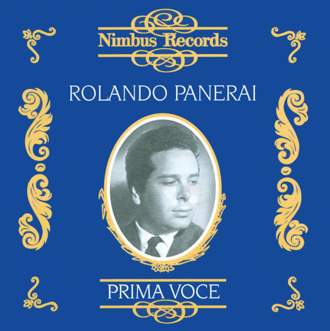 Prima Voce: Rolando Panerai cover art