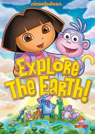 Dora the Explorer: Explore the Earth cover art