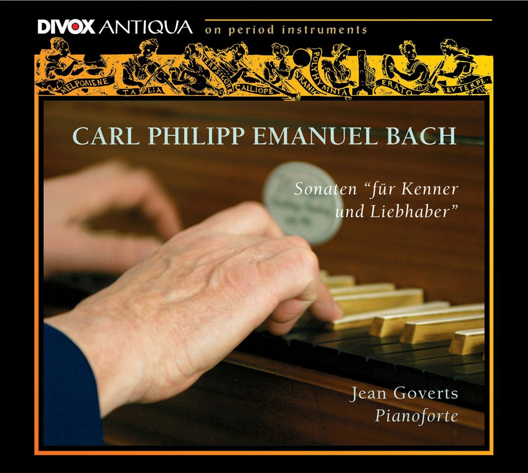 C.P.E. Bach: Sonaten "für Kenner und Liebhaber" cover art