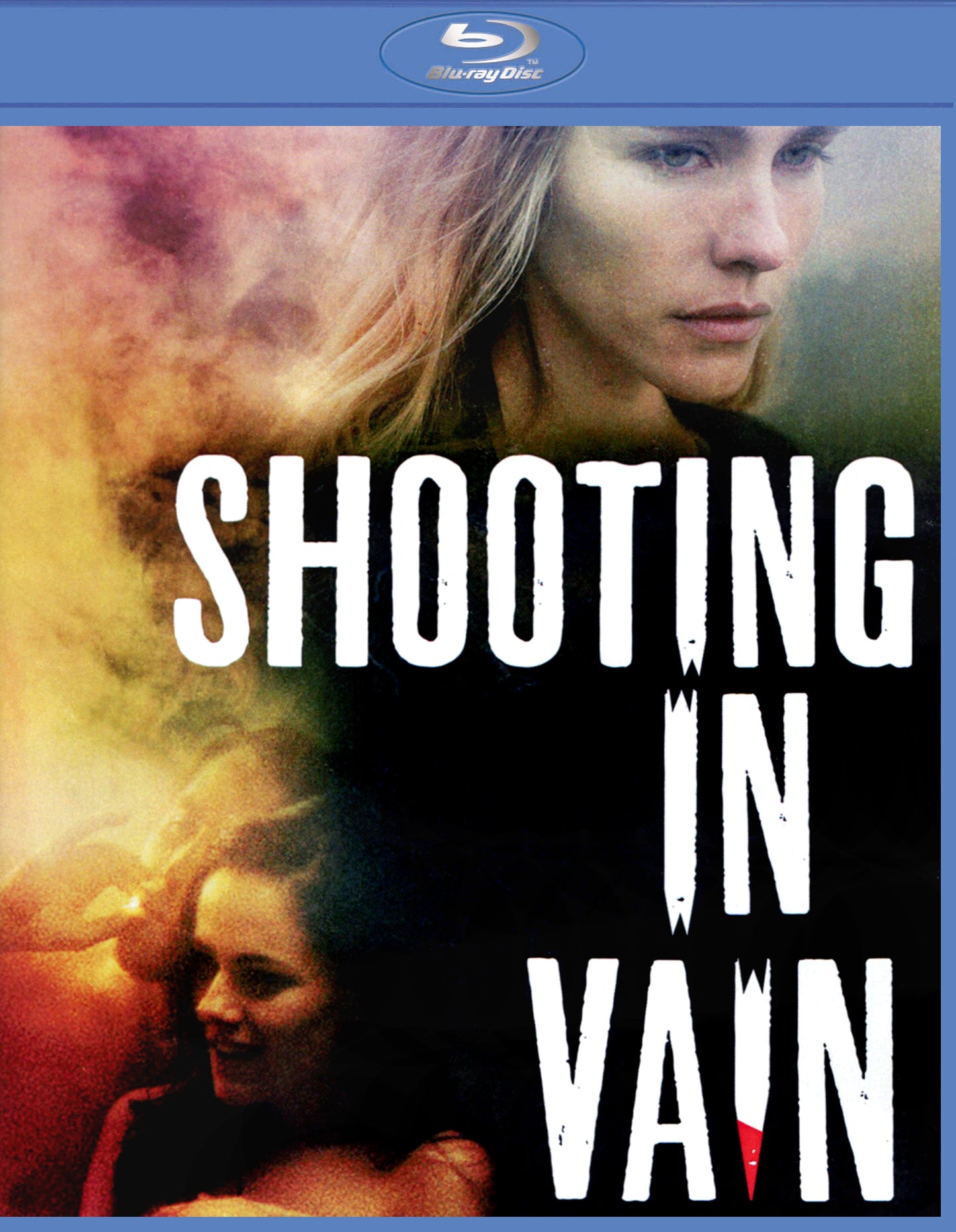 Shooting in Vain [Blu-ray] cover art