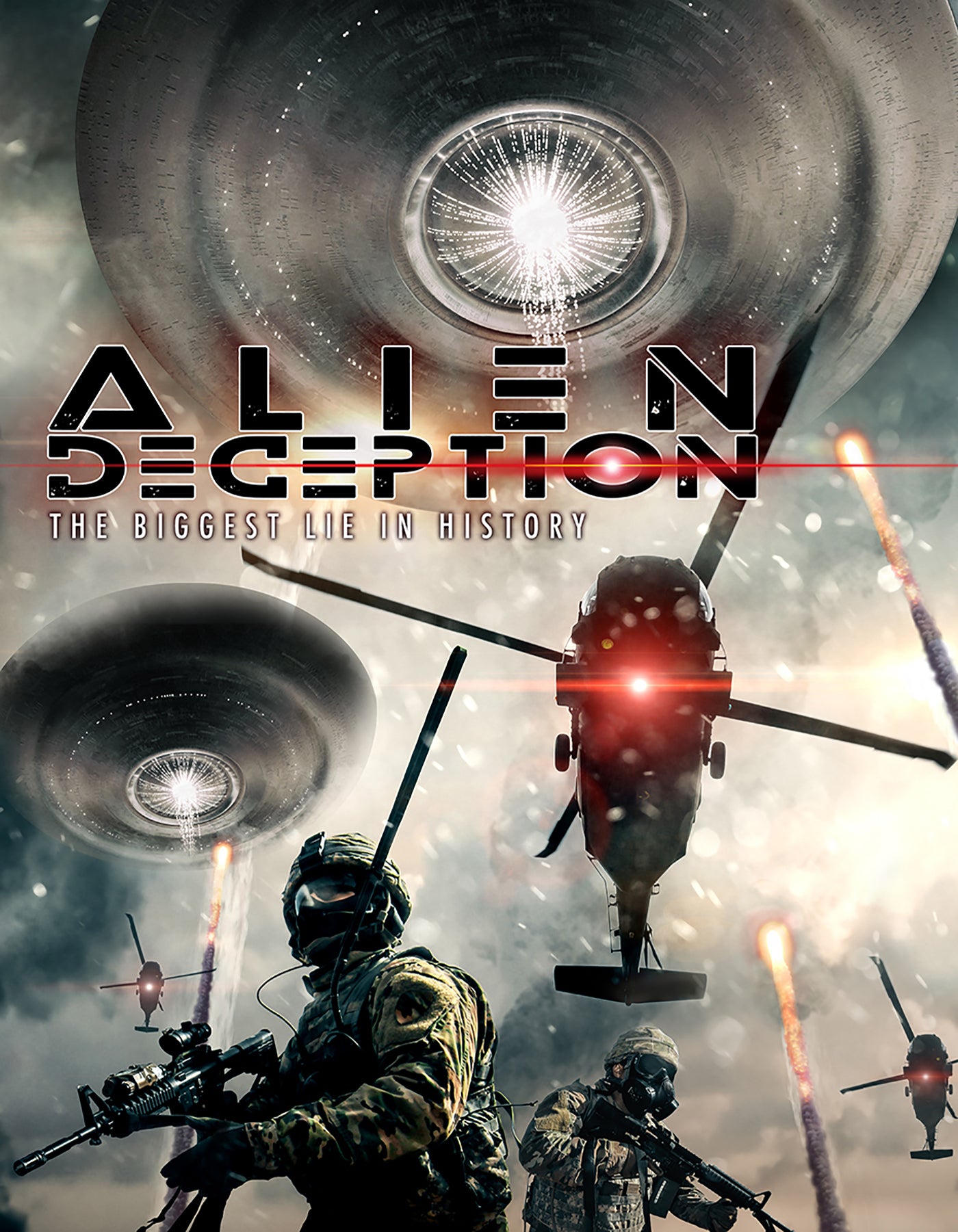 Alien Deception: The Biggest Lie in History cover art