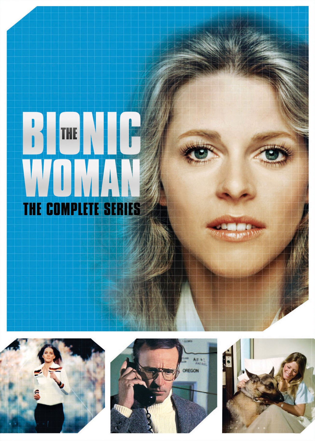 Bionic Woman: The Complete Series [14 Discs] cover art
