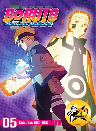 BORUTO: NARUTO NEXT GENERATION: SET 05 cover art