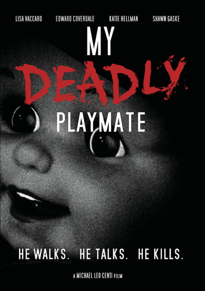 My Deadly Playmate cover art
