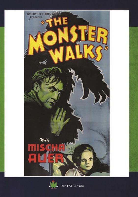 Monster Walks cover art