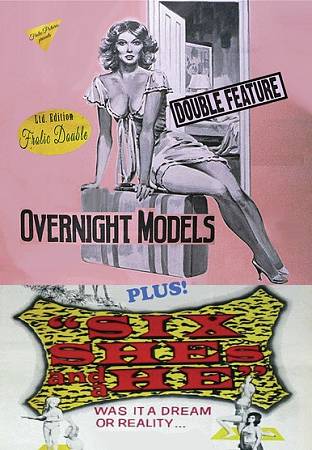 Overnight Models/Six Shes and a He cover art