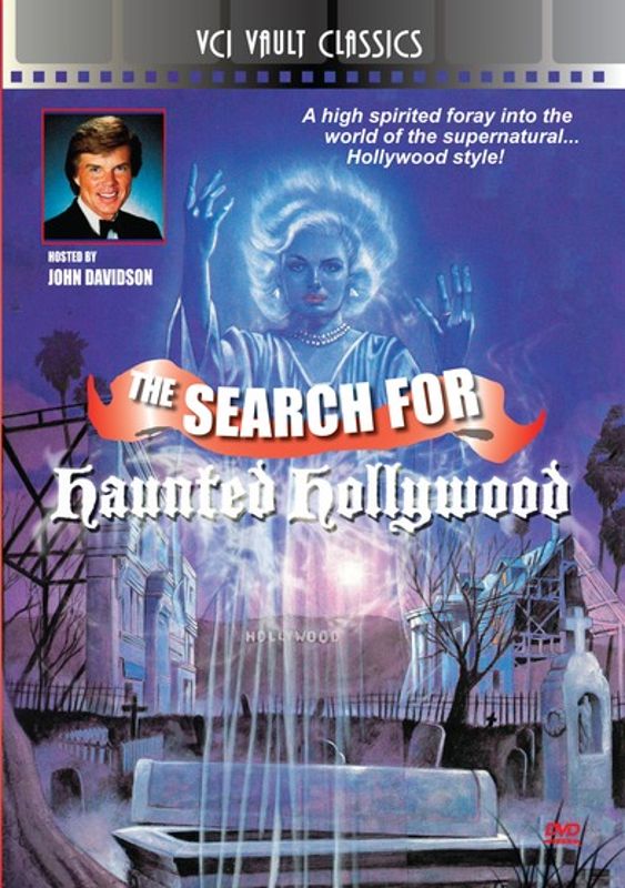 Search For Haunted Hollywood cover art
