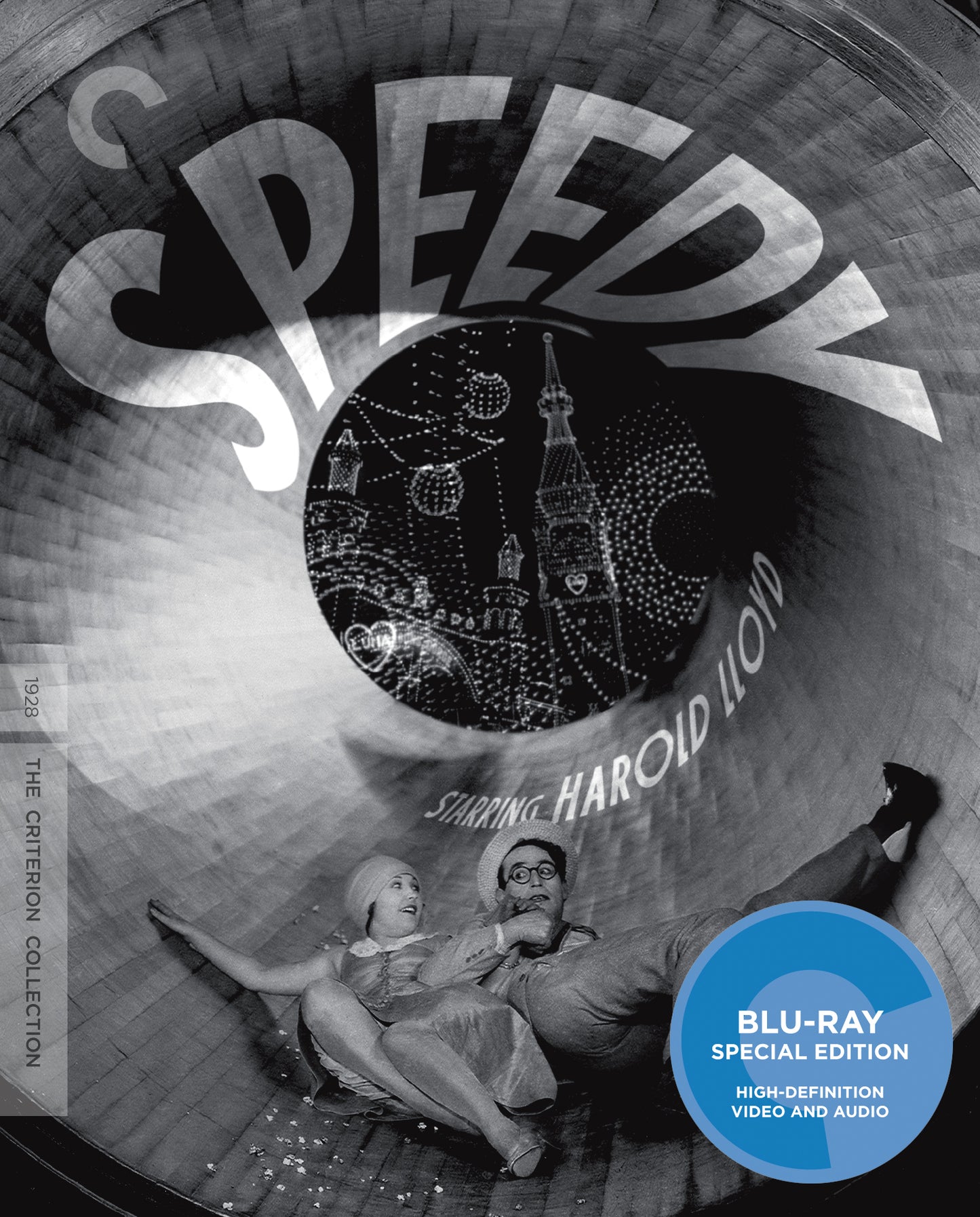 Speedy [Criterion Collection] [Blu-ray] cover art
