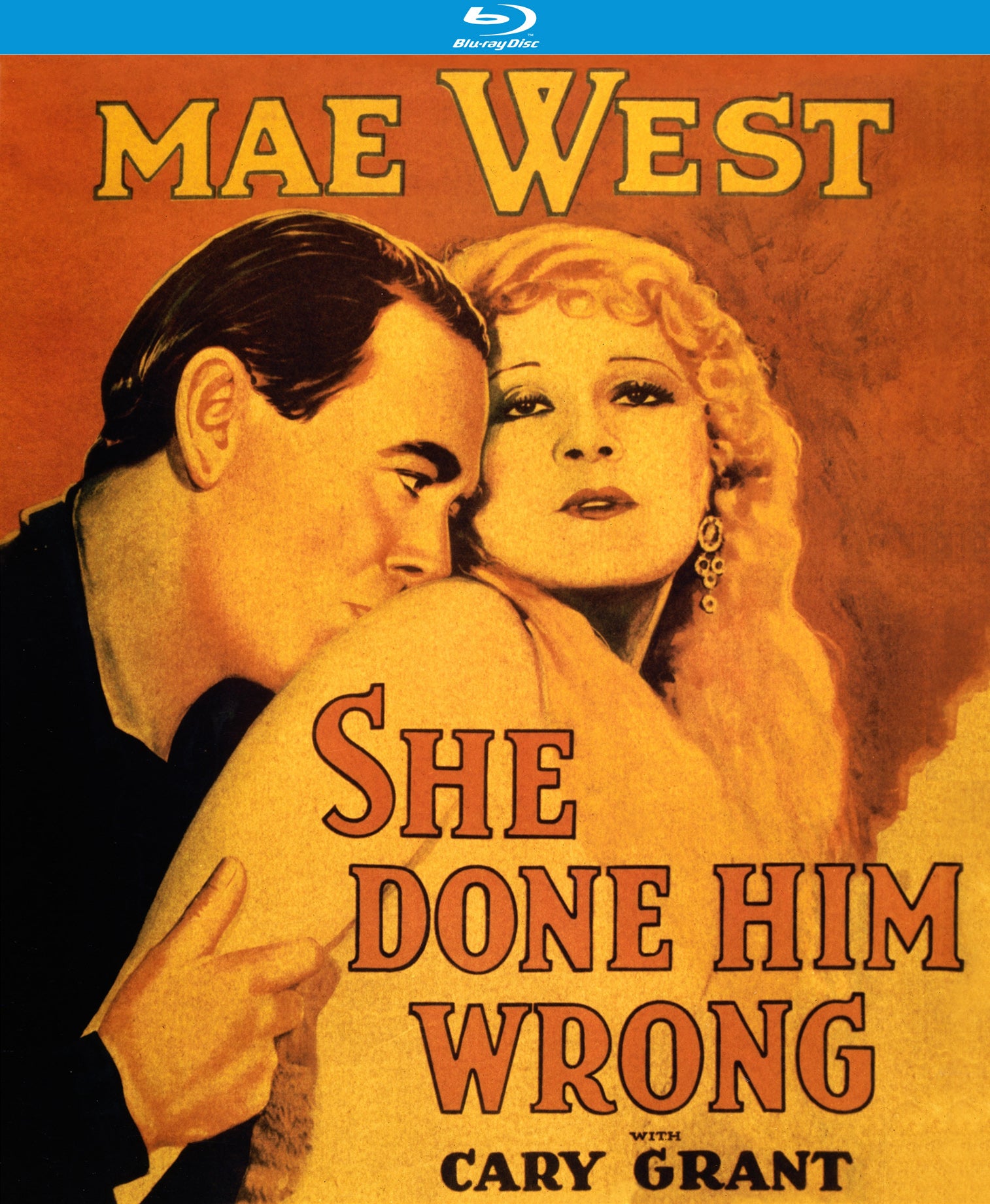 She Done Him Wrong [Blu-ray] cover art