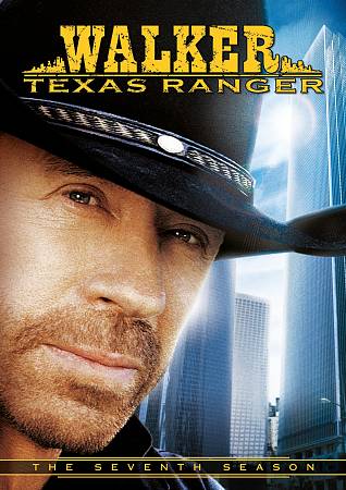 Walker, Texas Ranger: The Seventh Season cover art