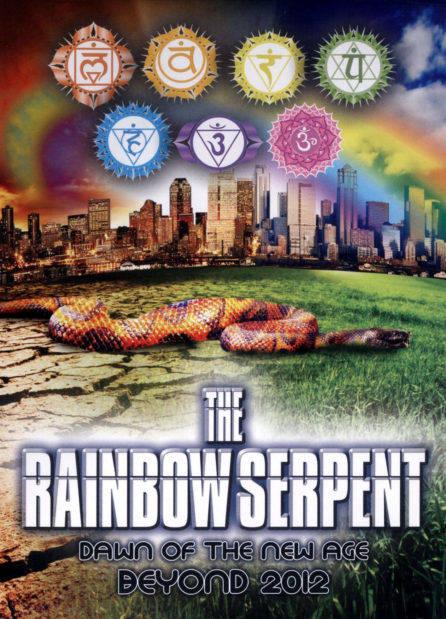 Rainbow Serpent: Dawn of the New Age Beyond 2012 cover art