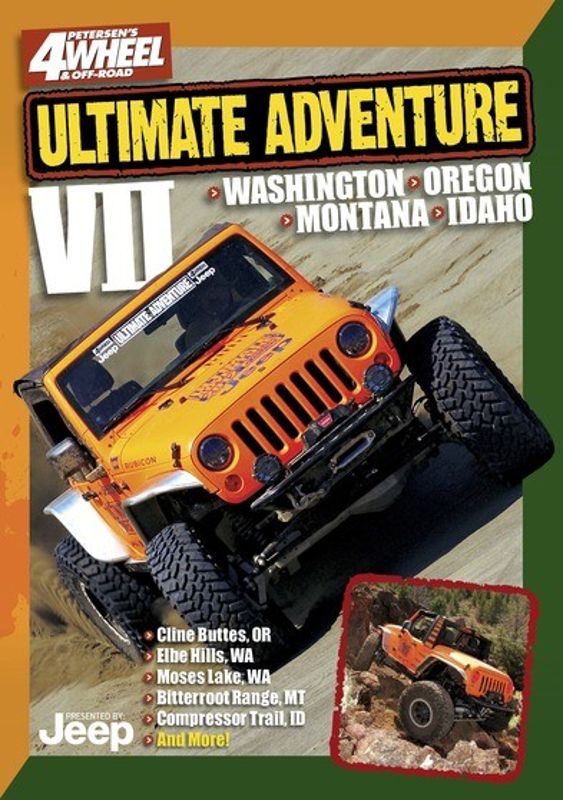 Petersen's 4 Wheel and Off-Road Ultimate Adventure VII cover art